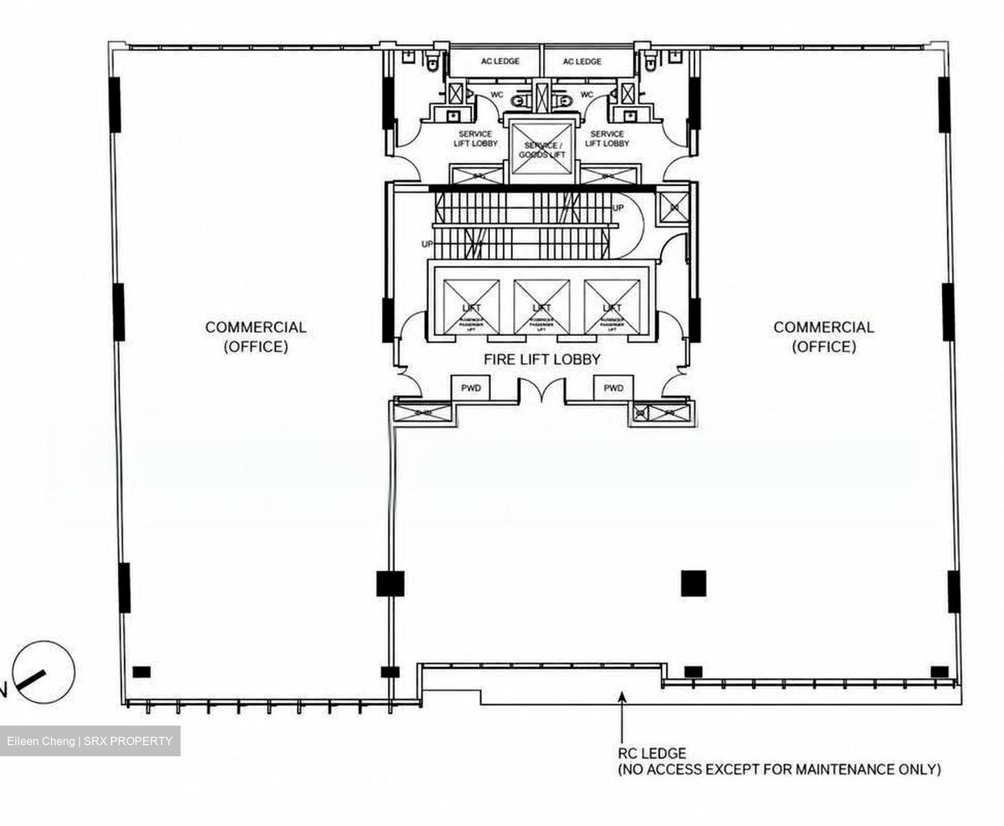 Cecil Place (D1), Office #626832181